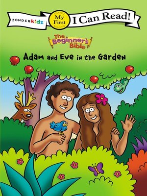cover image of Adam and Eve in the Garden